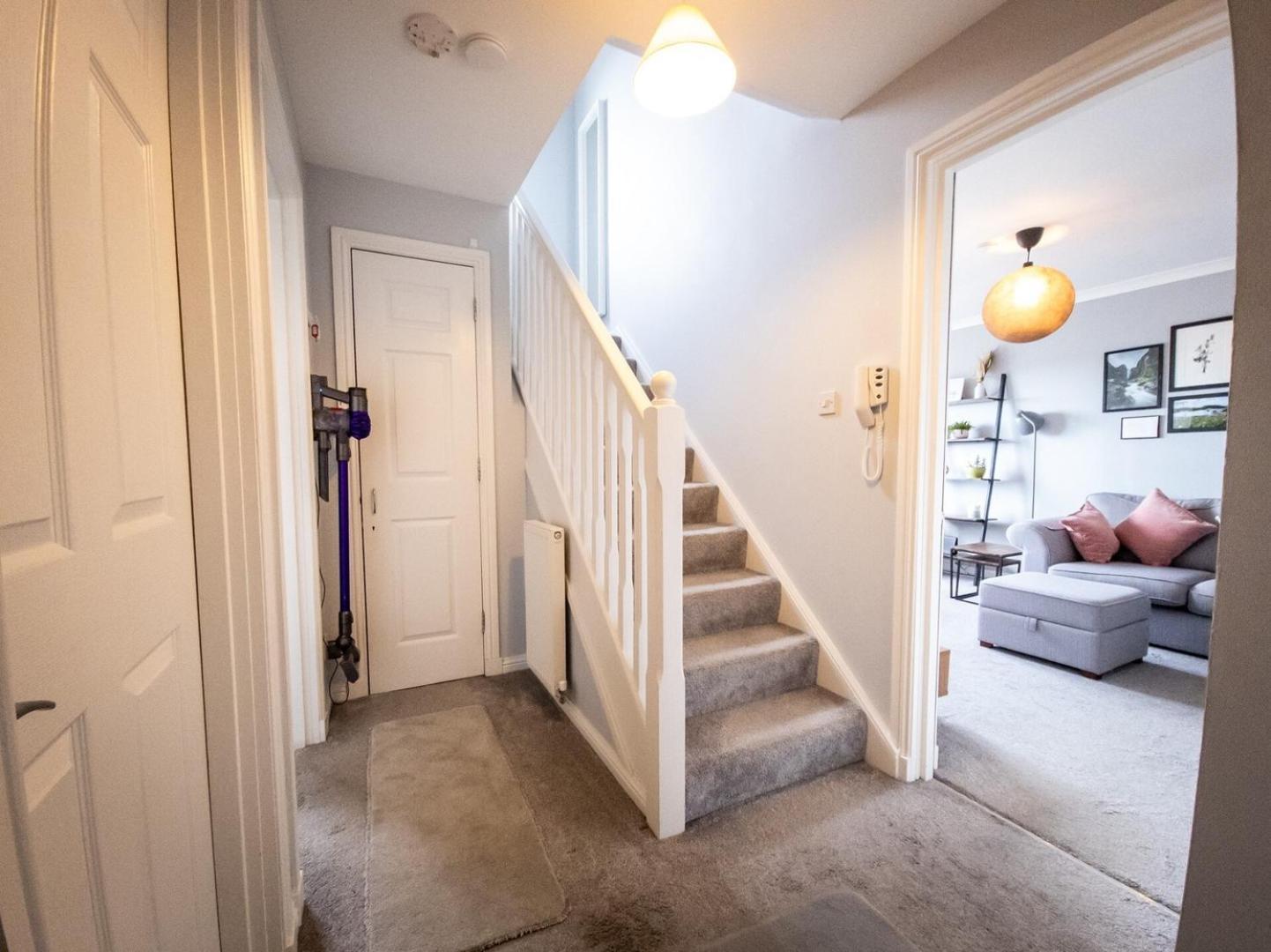 Tranquil 2Bed/2Bath Duplex Falkirk Exterior photo